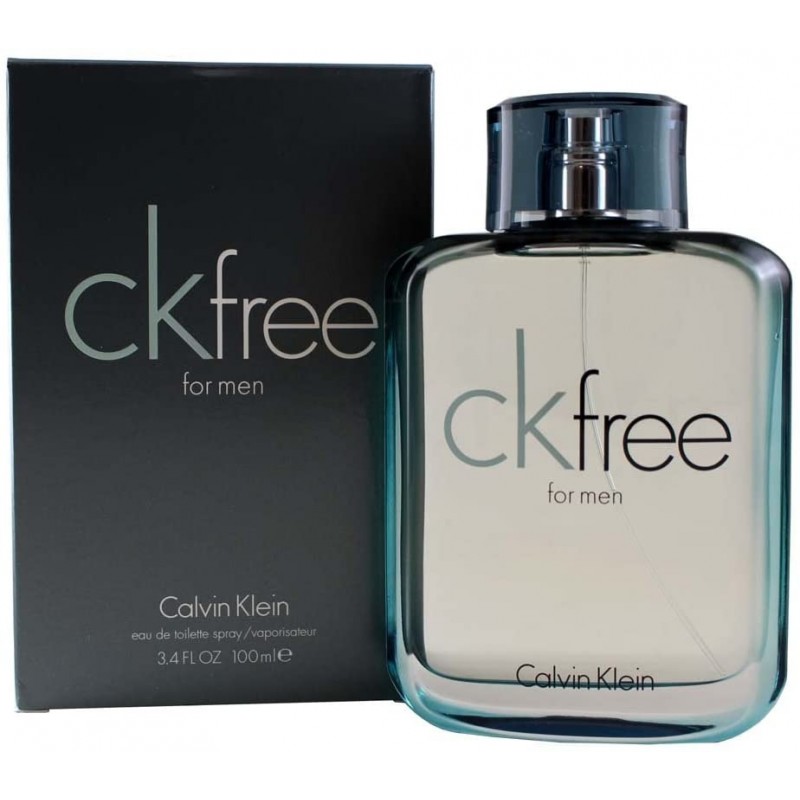 Calvin Klein CK Free for Men Eau de Toilette - 100 ml