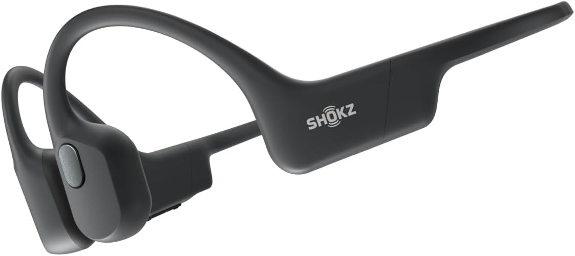 Shokz OpenRun SE Wireless Bluetooth Bone Conduction Sport Headphones Grey