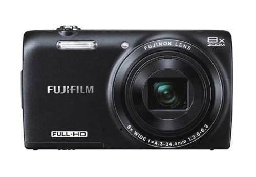 FUJIFILM FinePix JZ700 Advanced Compact Digital Camera - Black