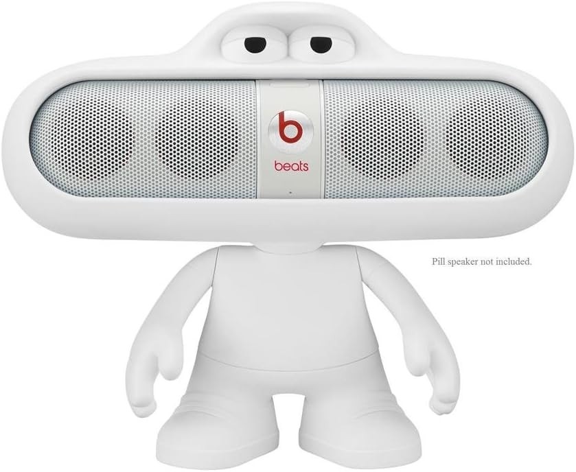 Beats by Dr. Dre Pill Dude Character Speaker Holder - White