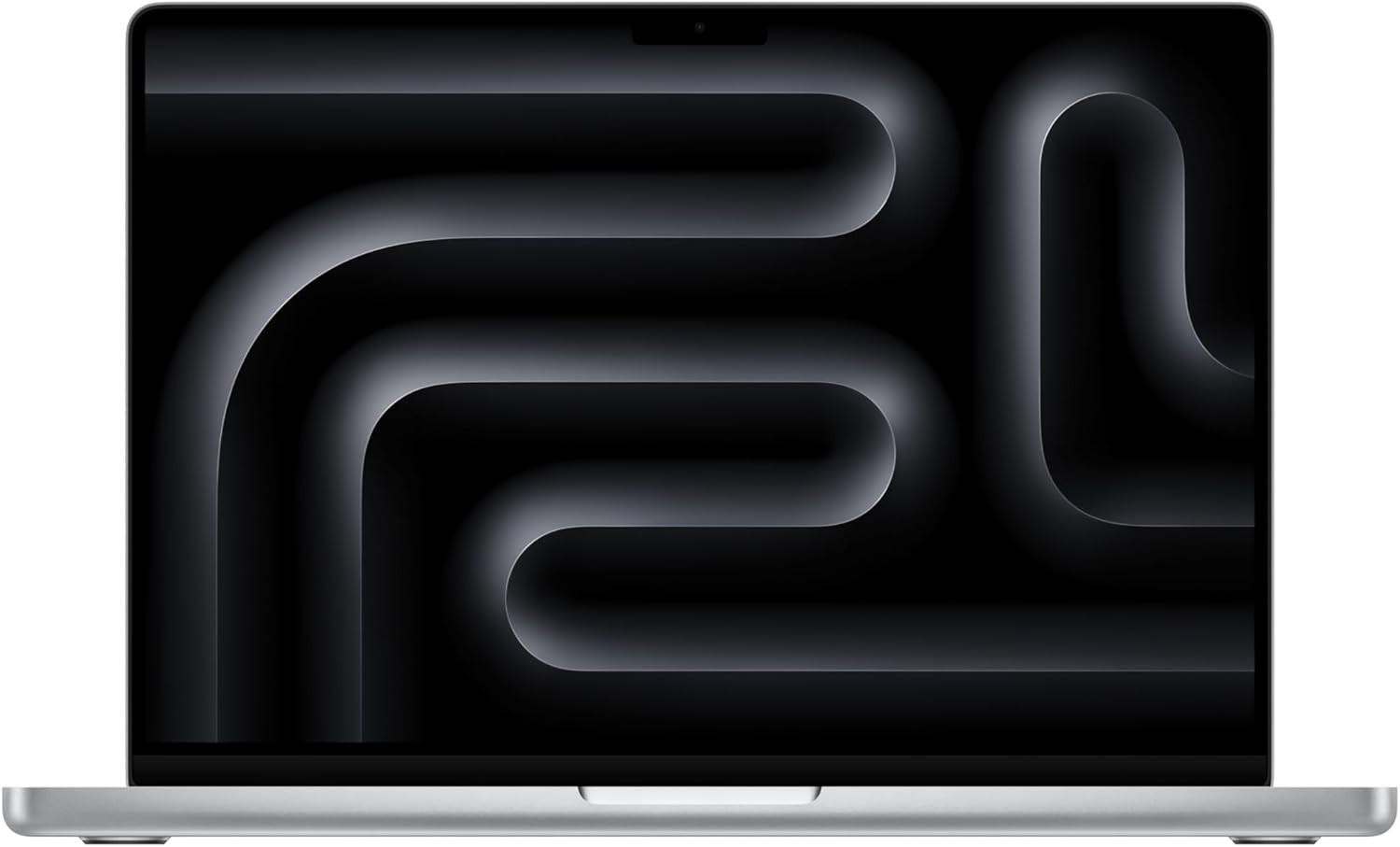 Apple 2023 MacBook Pro laptop M3 Pro CPU, 14‑core GPU: 14.2-inch Liquid Retina XDR display, 18GB unified memory, 512GB SSD storage. Works with iPhone/iPad; Silver(Opened Never Used)