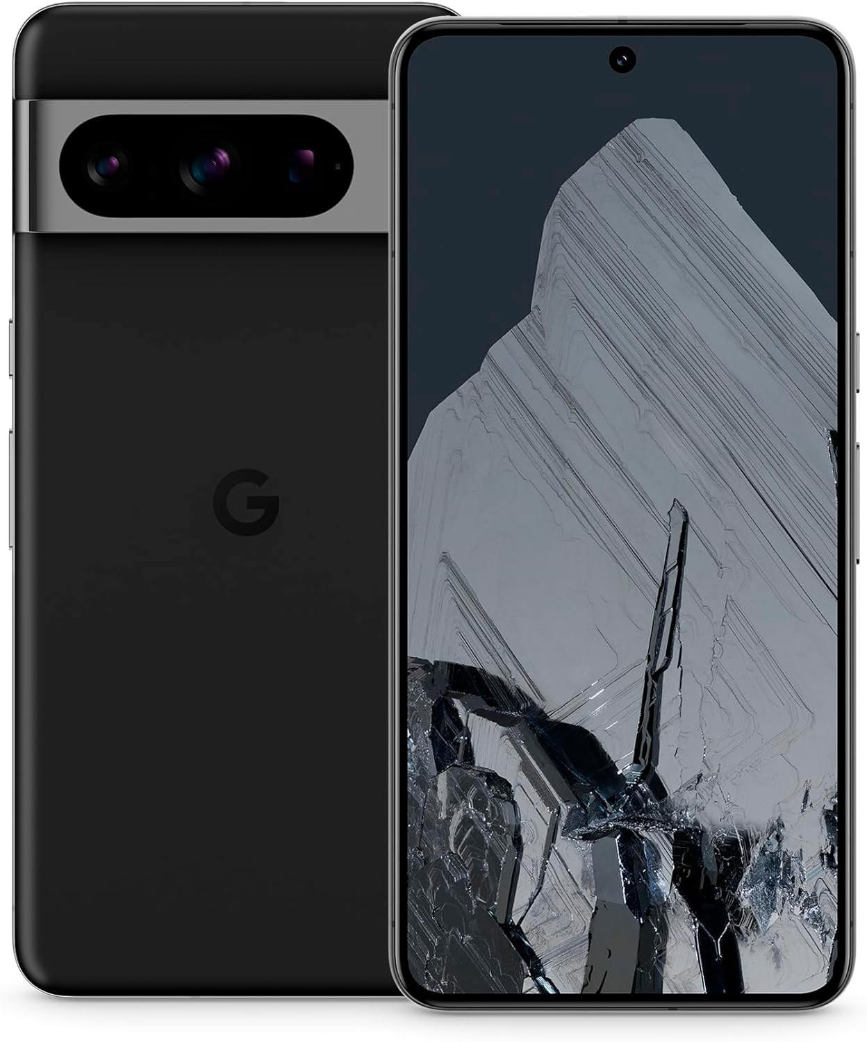 Google Pixel 8 Pro - Unlocked Android Smartphone with Telephoto Lens and  Super Actua Display - 24-Hour Battery - Obsidian - 256 GB