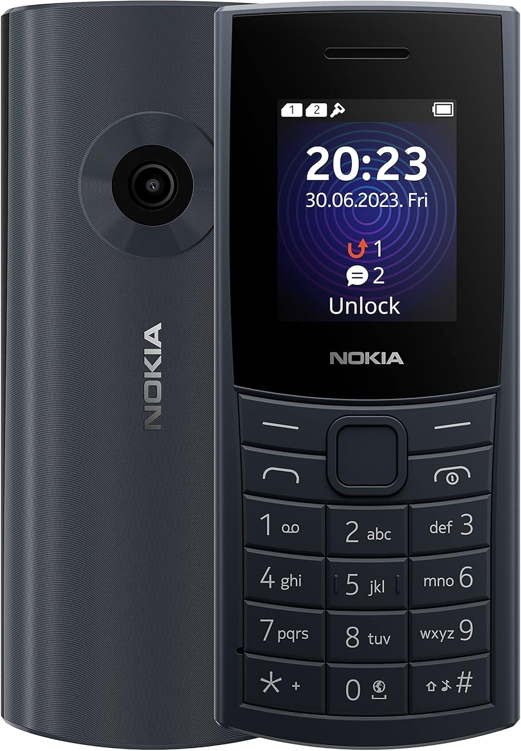 Nokia 110 4G Feature Phone with 4G, Blue