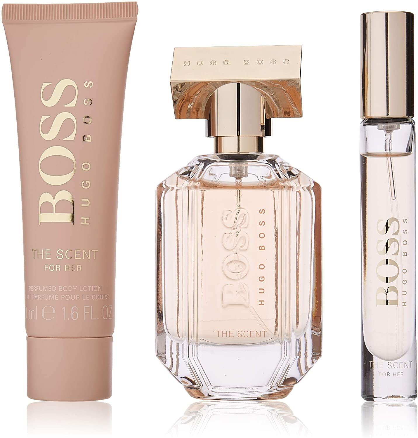 perfume boss the scent for her