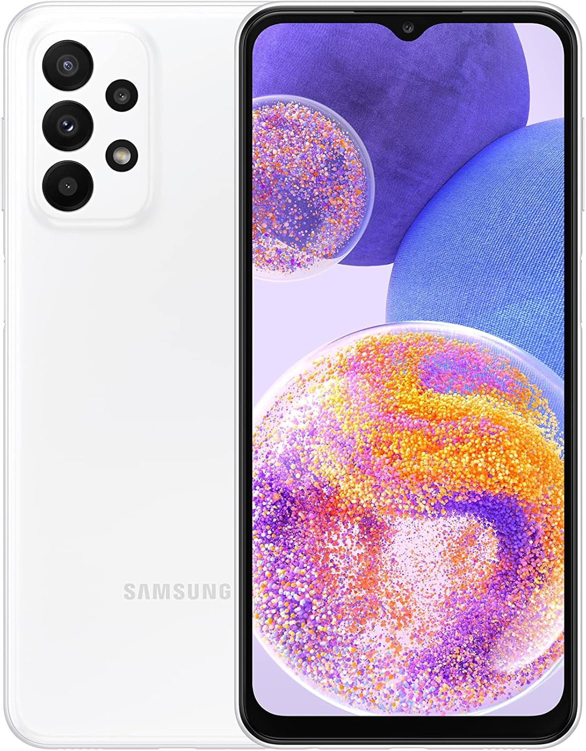 Samsung Galaxy A23 Mobile Phone Dual Sim 128GB White
