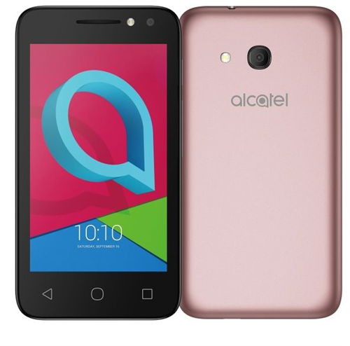 Alcatel U3 (4034X) UK Sim Free  Rose Gold 