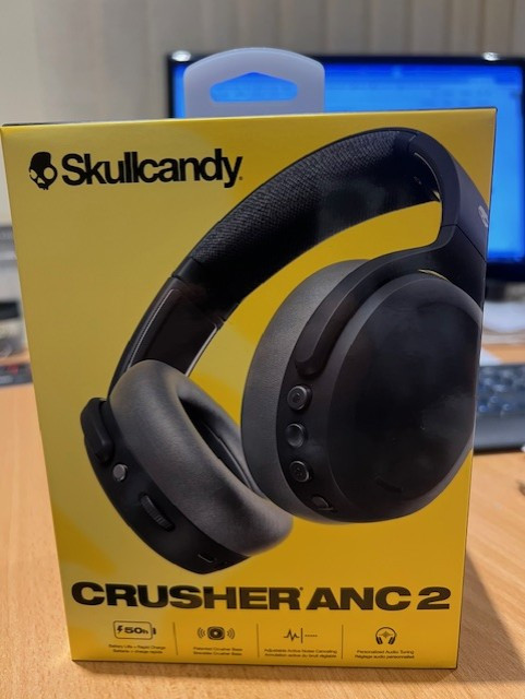 Skullcandy Crusher ANC 2 Black