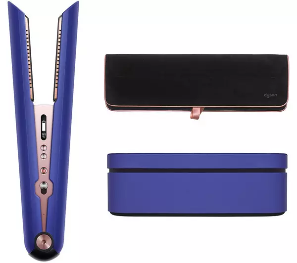 Dyson Corrale Straightener HS07 Vinca Blue & Rose SPECIAL GIFT EDITION