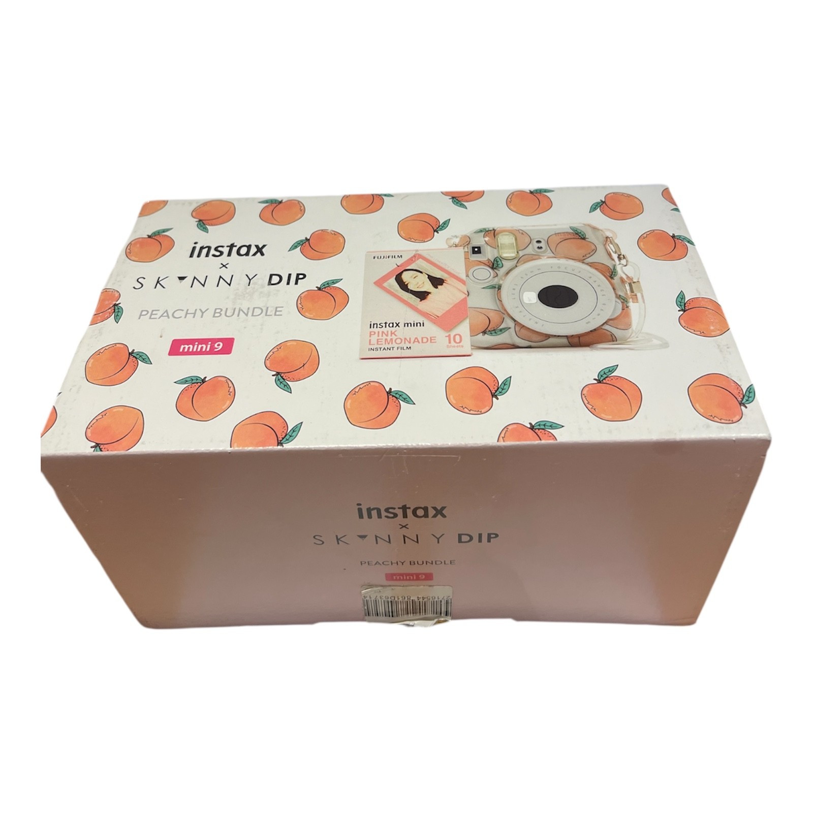 Instax Mini 9 Skinny Dip Peachy Bundle