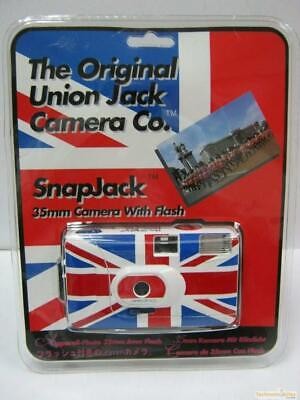 Snapjack Original Union Jack Camera Co 35mm Camera with Flash