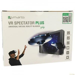 4smarts Spectator plus, Black Universal Virtual Reality Glasses Brand New