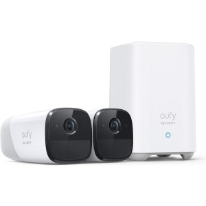 eufyCam 2 Pro Bullet IP security camera Indoor & outdoor 2048 x 1080 pixels Wall
