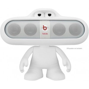 Beats by Dr. Dre Pill Dude Character Speaker Holder - White