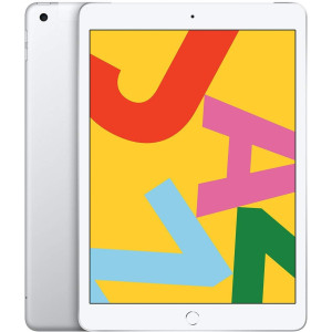 Apple iPad 7 Gen (10.2-inch, Wi-Fi + Cellular, 32GB) 2018-19  Silver