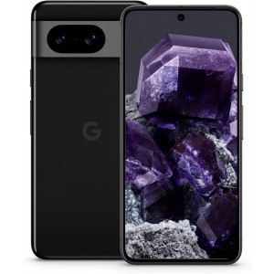 Google Pixel 8 – Unlocked Android smartphone with advanced Pixel Camera, 24-hour battery and powerful security – Obsidian, 128GB