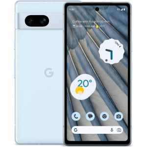 Google Pixel 7a – Unlocked Android 5G mobile phone with wide-angle lens and 24-hour battery – Sea