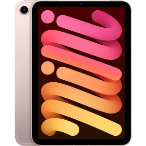 Apple 2021 iPad mini (8.3-inch, Wi-Fi + Cellular, 256GB) - Pink (6th Generation)