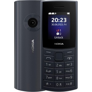 Nokia 110 4G Feature Phone with 4G, Blue