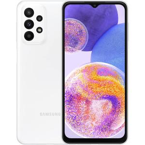 Samsung Galaxy A23 Mobile Phone Dual Sim 128GB White