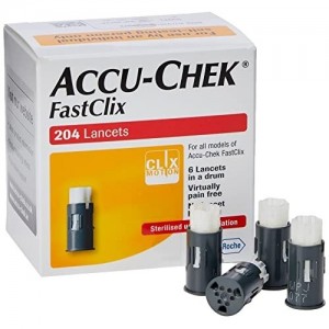 Accu-Chek FastClix (200+4 Lancets)