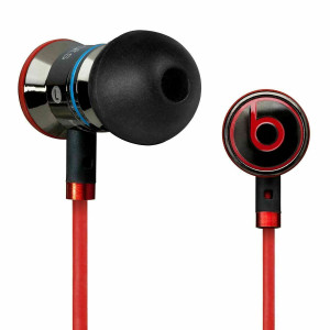iBEATS BY DRE Chrome Monster In-Ear Headphone with Case - Black