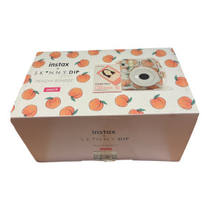 Instax Mini 9 Skinny Dip Peachy Bundle