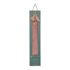 Aroma Home Long 2 Litre Hot Water Bottle Pink