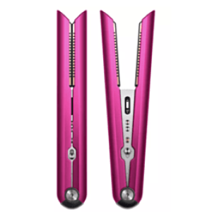 DYSON Corrale Hair Straightener - Fuchsia & Bright Nickel, Power: 200 W,