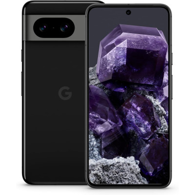 Google Pixel 8 – Unlocked Android smartphone with advanced Pixel Camera, 24-hour battery and powerful security – Obsidian, 128GB